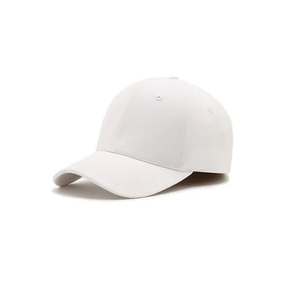Classic Cotton Peaked Cap