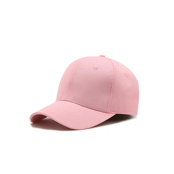 Classic Cotton Peaked Cap