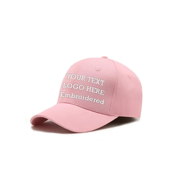 Classic Cotton Peaked Cap