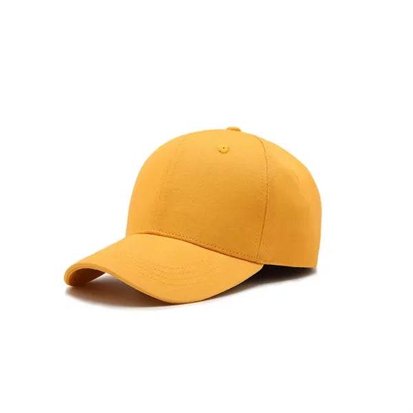 Classic Cotton Peaked Cap