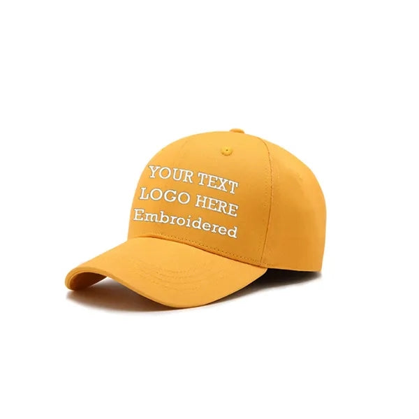 Classic Cotton Peaked Cap