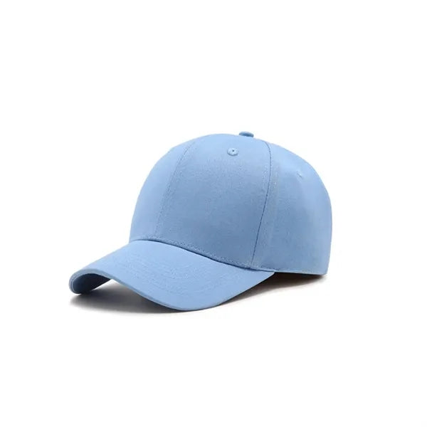 Classic Cotton Peaked Cap