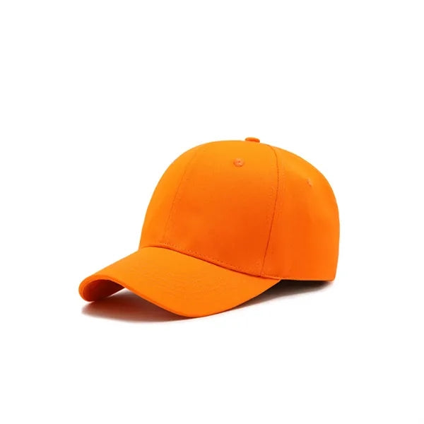 Classic Cotton Peaked Cap