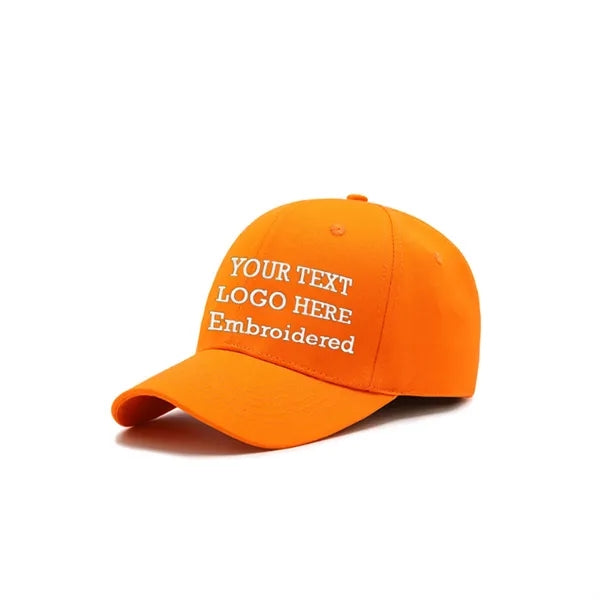 Classic Cotton Peaked Cap