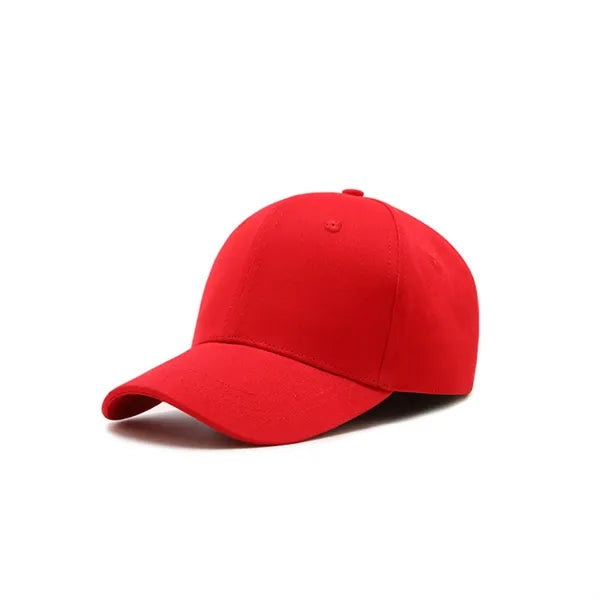 Classic Cotton Peaked Cap