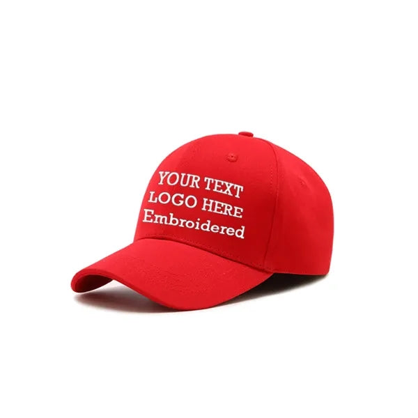 Classic Cotton Peaked Cap