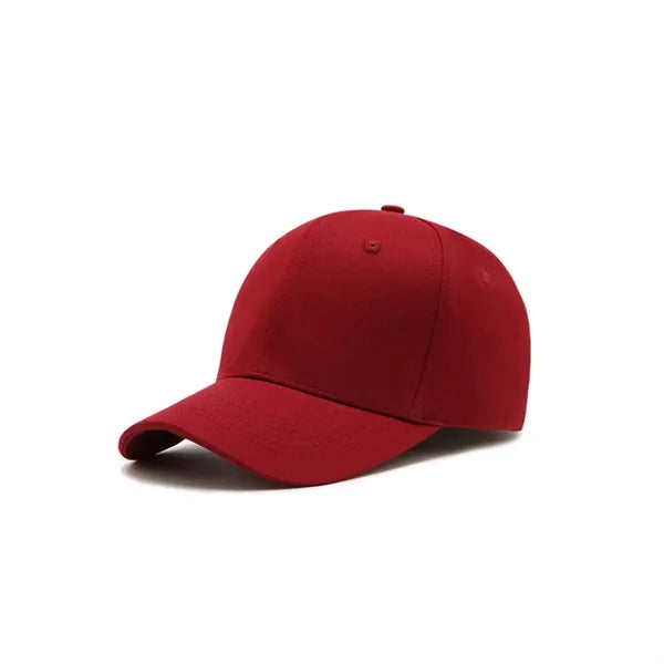Classic Cotton Peaked Cap