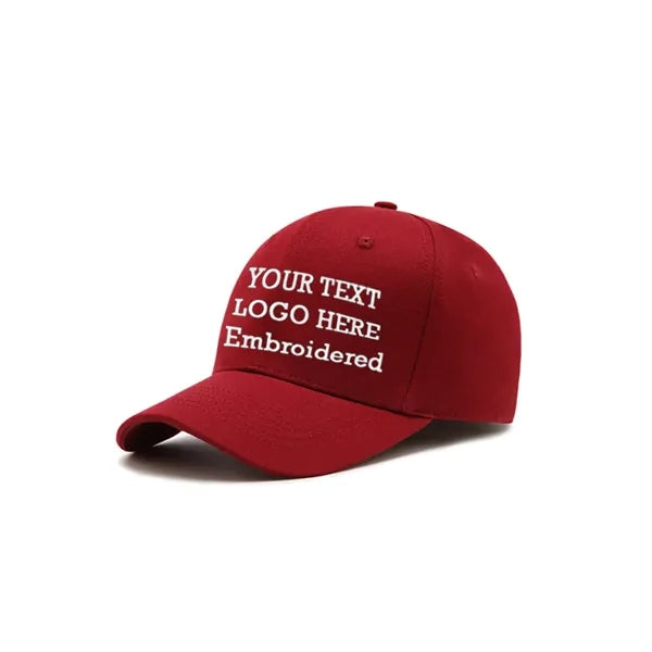 Classic Cotton Peaked Cap