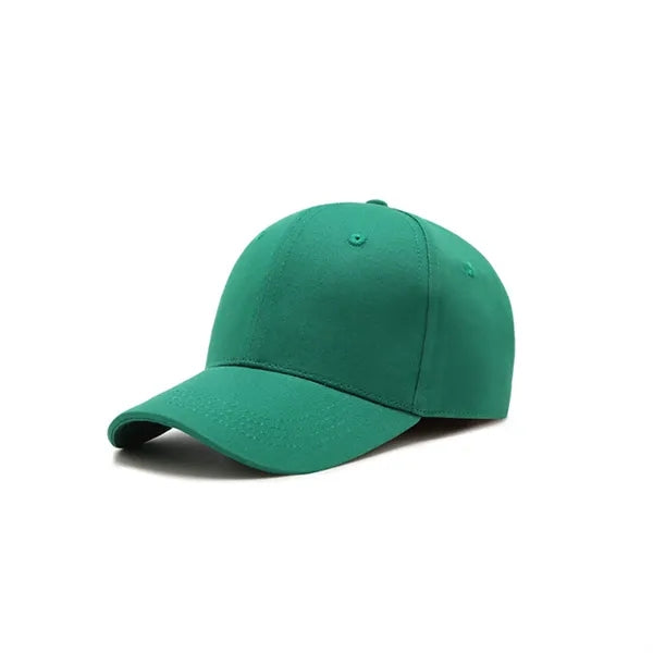 Classic Cotton Peaked Cap