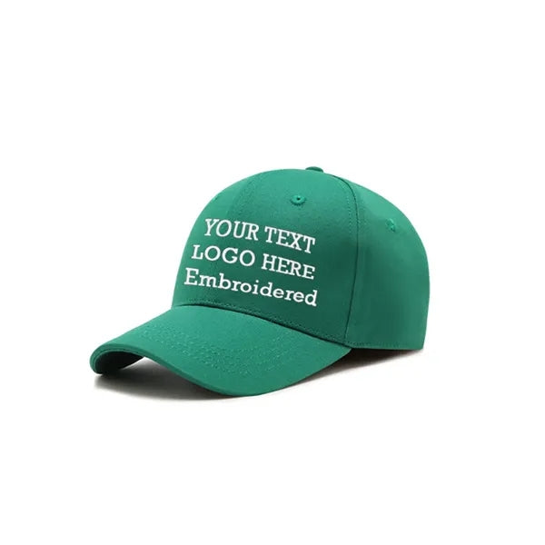 Classic Cotton Peaked Cap
