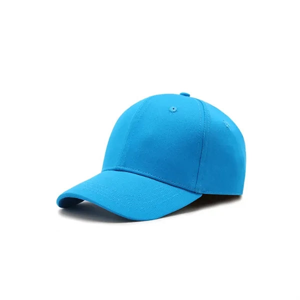 Classic Cotton Peaked Cap