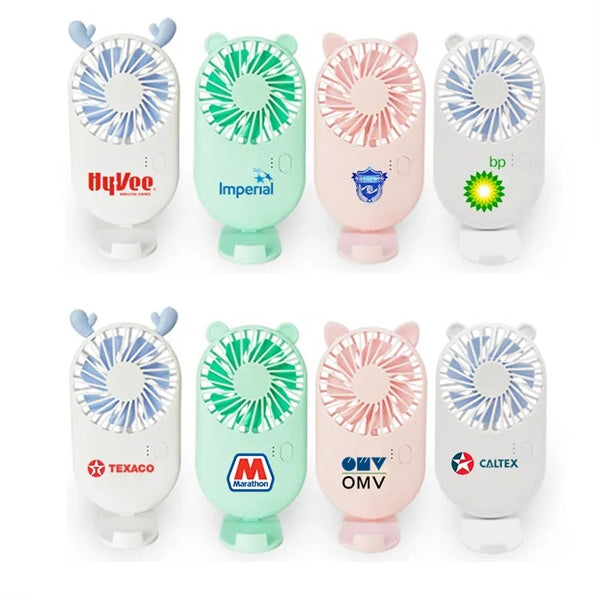 Mini Handheld Desk Cooling USB Fan For Gift
