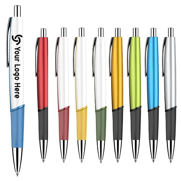 Triangular Grip Click Pen