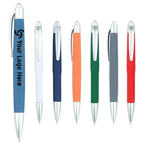 Click Soft Touch Ballpoint Pen