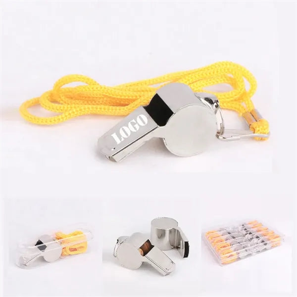 Stainless Steel Whistle