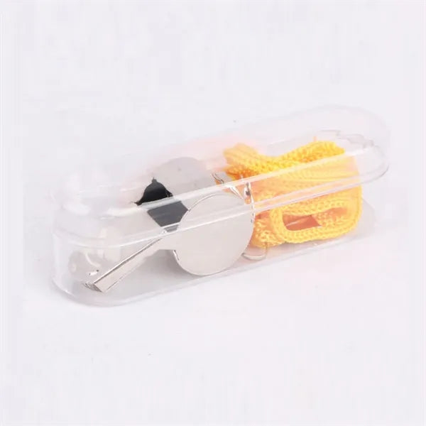 Stainless Steel Whistle
