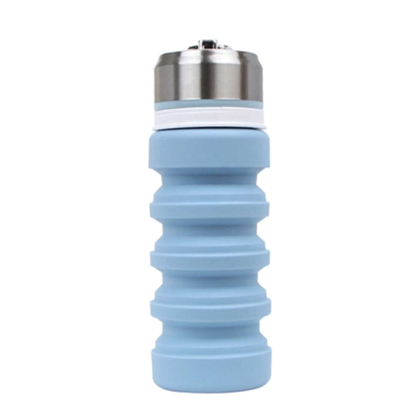 14 oz Collapsible Silicone Water Bottle