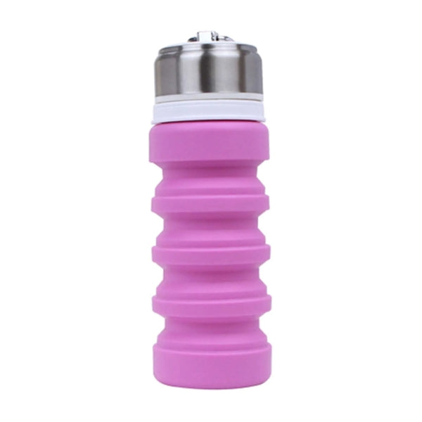 14 oz Collapsible Silicone Water Bottle