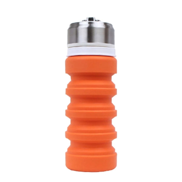 14 oz Collapsible Silicone Water Bottle