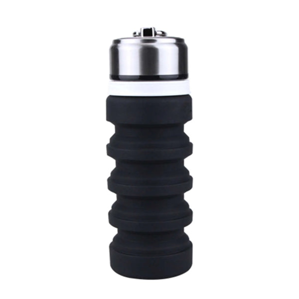 14 oz Collapsible Silicone Water Bottle