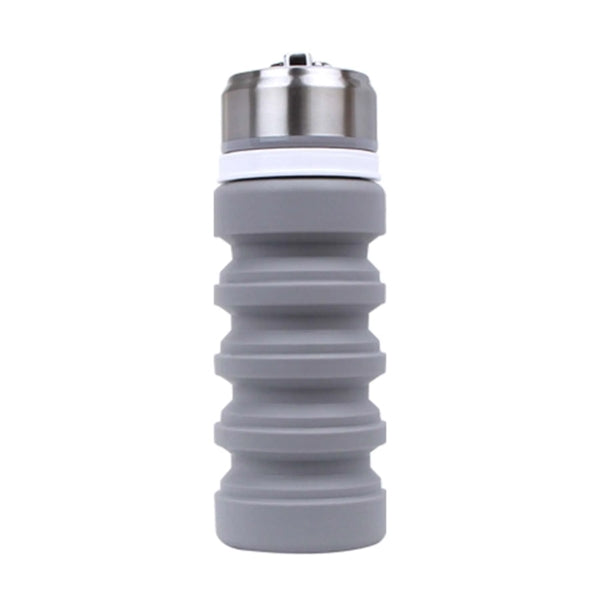 14 oz Collapsible Silicone Water Bottle