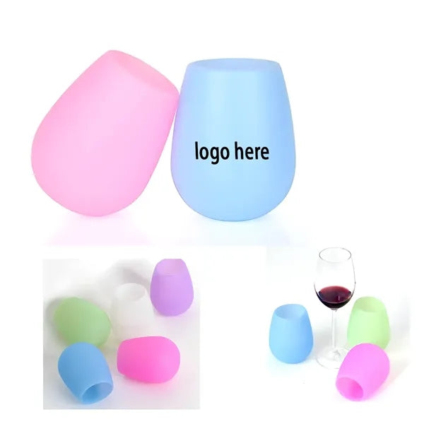 12oz Silicone Eggshell Cups