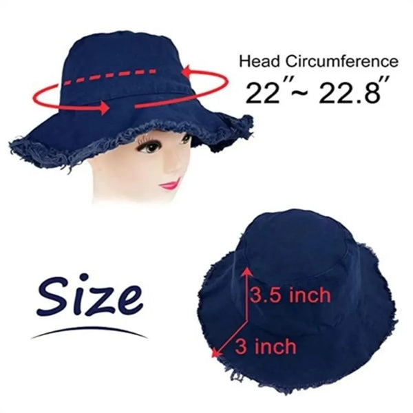 Packable Bucket Hat