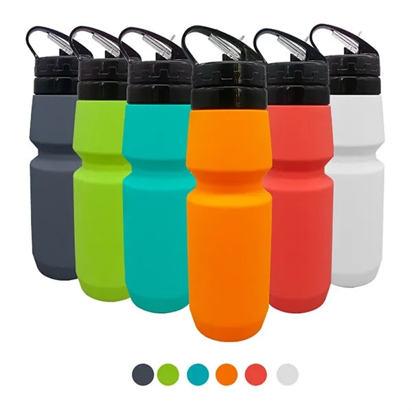 25 oz Collapsible Water Bottles