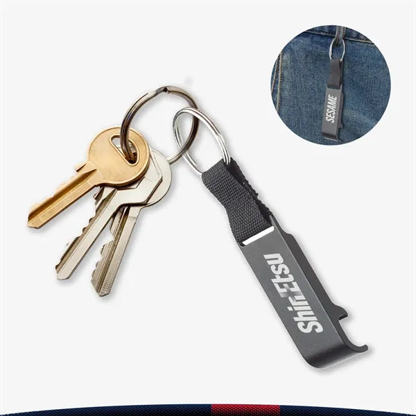 Daltri Bottle Opener Metal Keychain