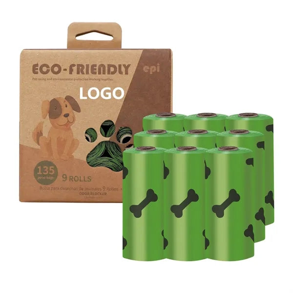 Biodegradable Pet Garbage Bag 9 Pcs