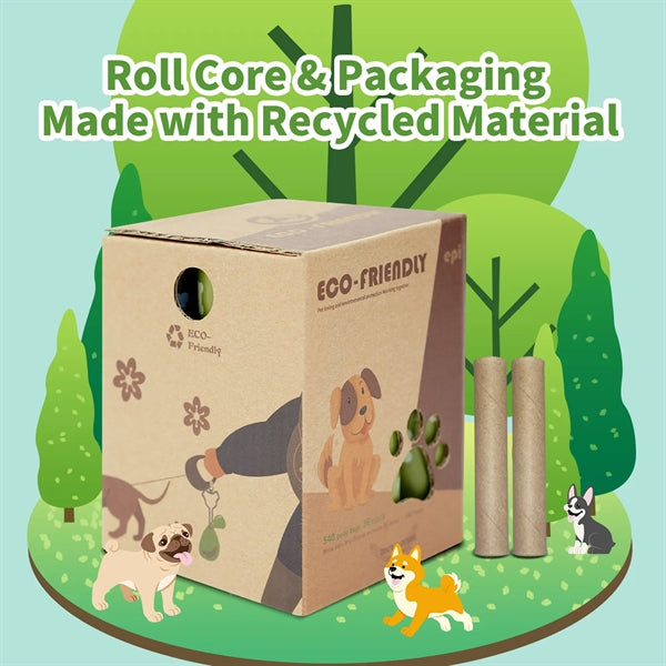 Biodegradable Pet Garbage Bag 9 Pcs
