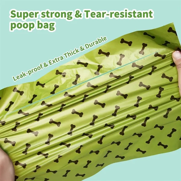 Biodegradable Pet Garbage Bag 9 Pcs