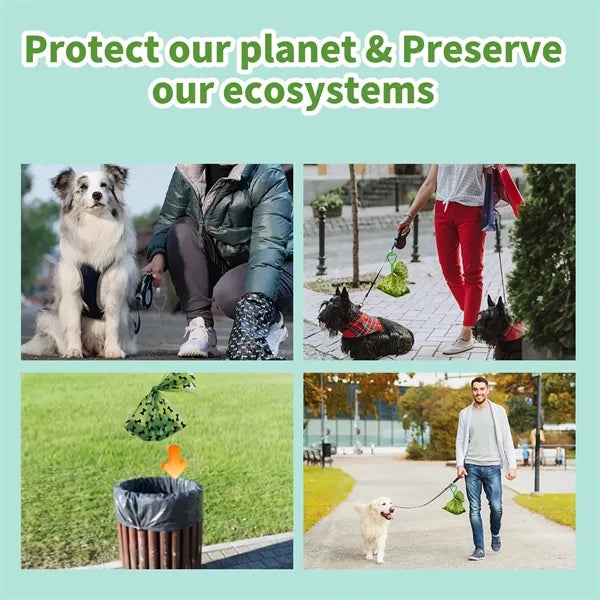 Biodegradable Pet Garbage Bag 9 Pcs