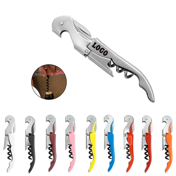 Carbon Steel Wine Corkscrew