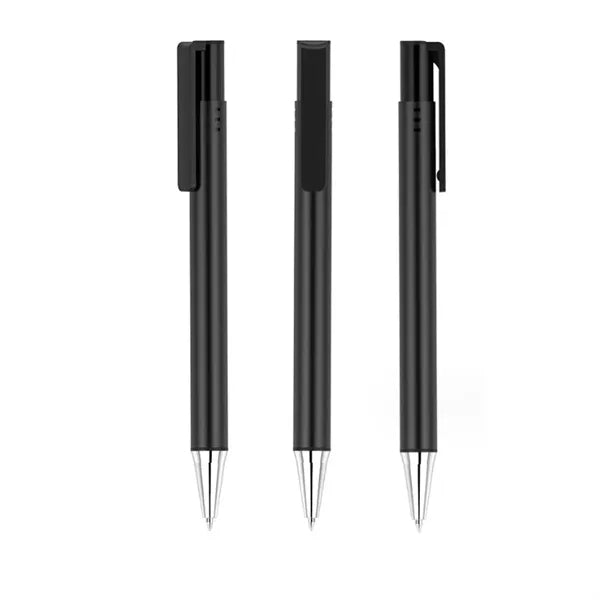 Aluminum Retractable Pen with Clip