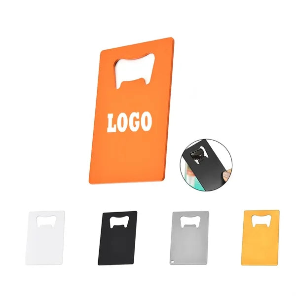 Rectangular Beer Cap Opener
