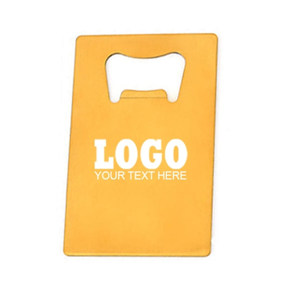 Rectangular Beer Cap Opener