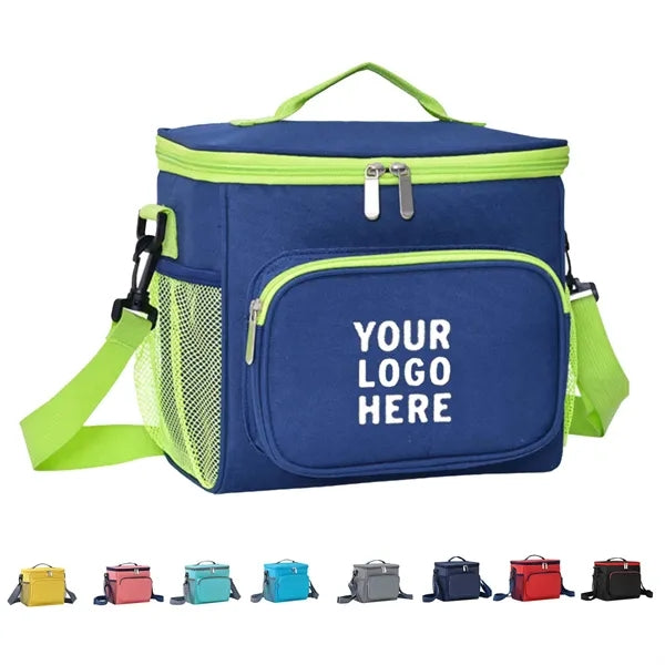 Adjustable Strap Insulated Lunch Bag
