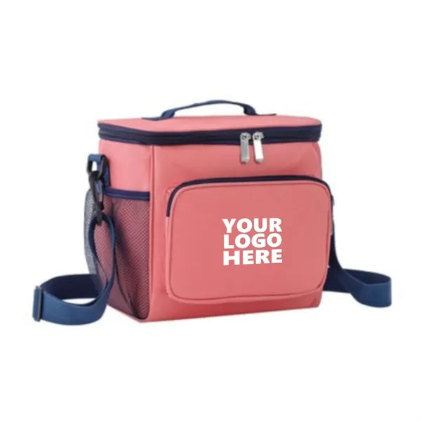 Adjustable Strap Insulated Lunch Bag