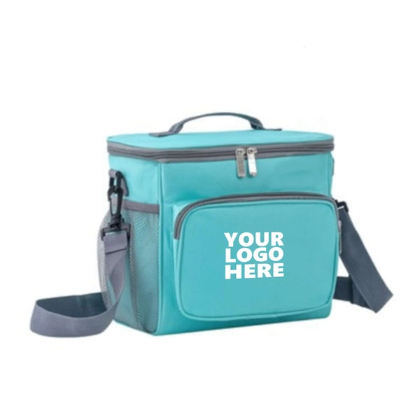 Adjustable Strap Insulated Lunch Bag