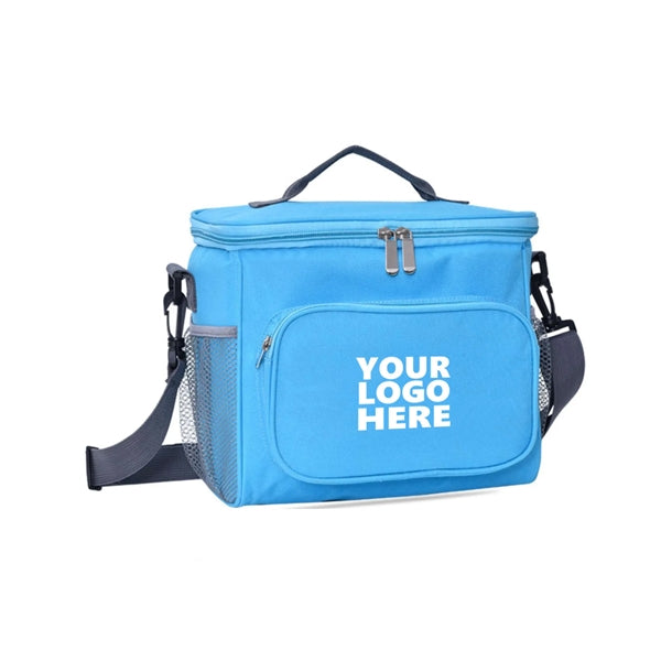 Adjustable Strap Insulated Lunch Bag