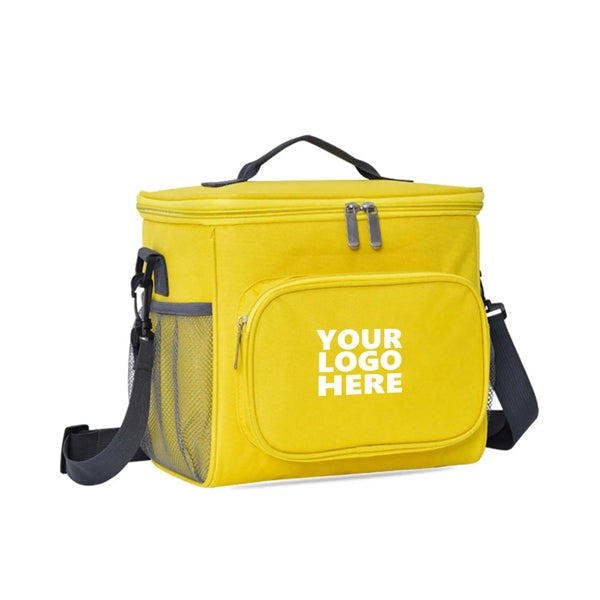 Adjustable Strap Insulated Lunch Bag