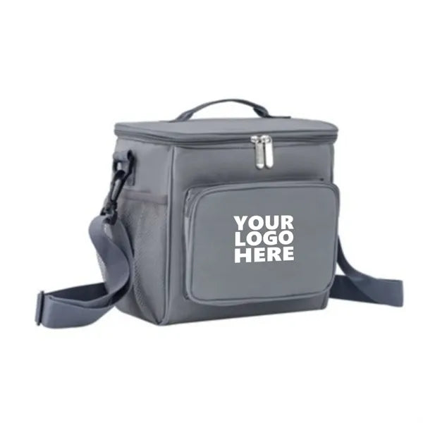 Adjustable Strap Insulated Lunch Bag