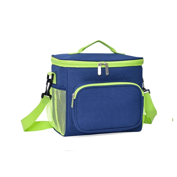 Adjustable Strap Insulated Lunch Bag