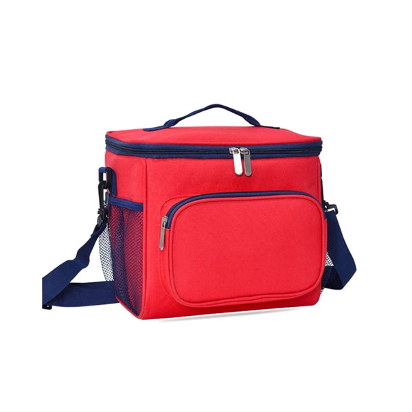 Adjustable Strap Insulated Lunch Bag