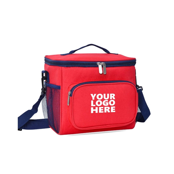 Adjustable Strap Insulated Lunch Bag
