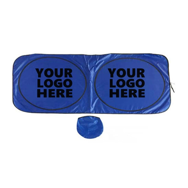 Foldable Car Sun Shade with Pouch