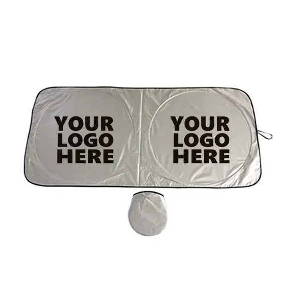 Foldable Car Sun Shade with Pouch