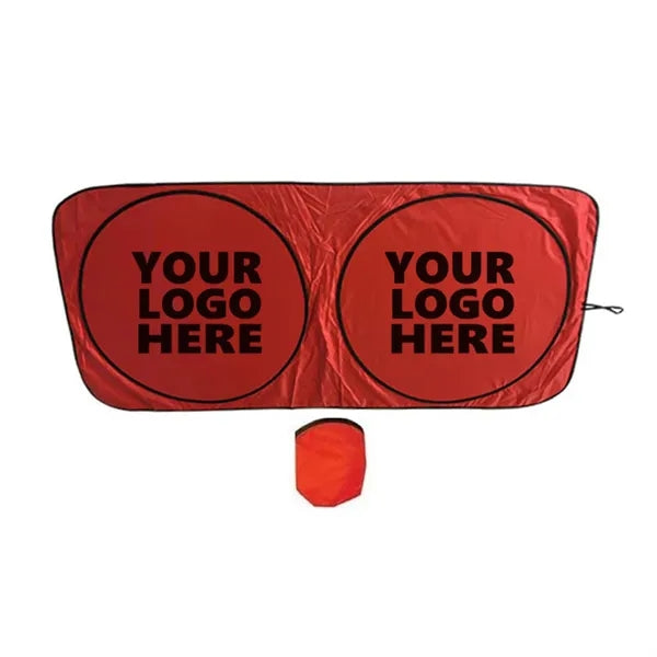 Foldable Car Sun Shade with Pouch