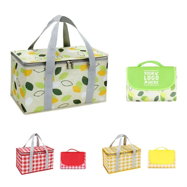 Oxford Picnic Bag With Handle